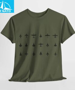 4th of July Military Aviation Shirt2