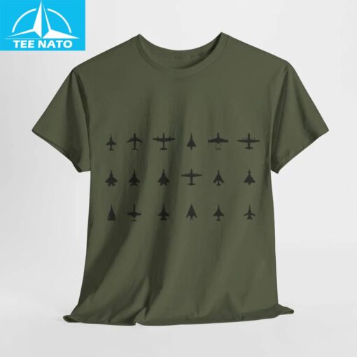 4th of July Military Aviation Shirt - Image 3