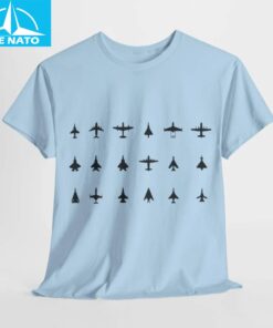 4th of July Military Aviation Shirt3