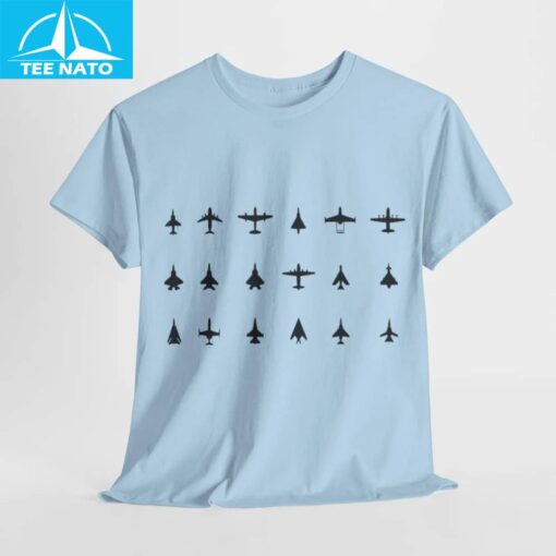 4th of July Military Aviation Shirt - Image 4
