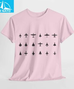 4th of July Military Aviation Shirt4