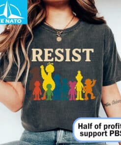 50 Profit Will Be Donate To PBS Foundation Save PBS Resist Shirt