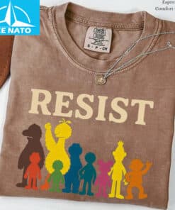 50 Profit Will Be Donate To PBS Foundation Save PBS Resist Shirt2