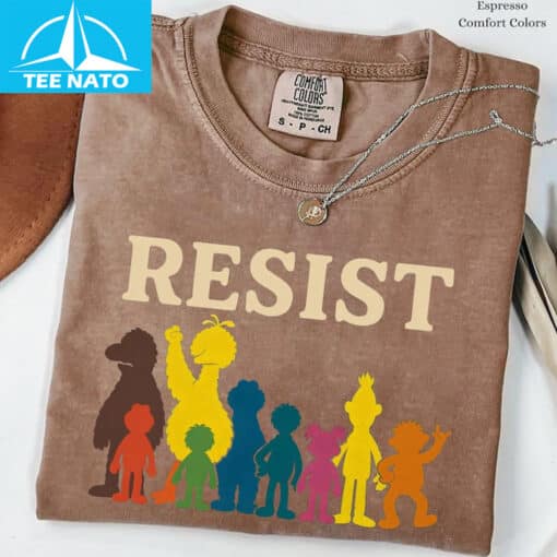 50% Profit Will Be Donate To PBS Foundation Save PBS Resist Shirt - Image 4