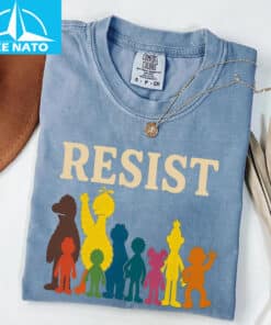 50 Profit Will Be Donate To PBS Foundation Save PBS Resist Shirt3
