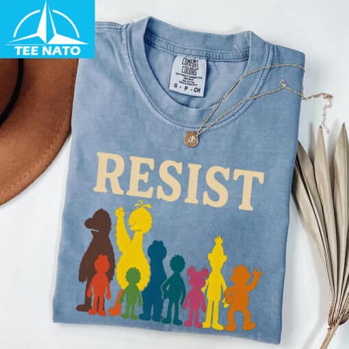 50% Profit Will Be Donate To PBS Foundation Save PBS Resist Shirt - Image 5