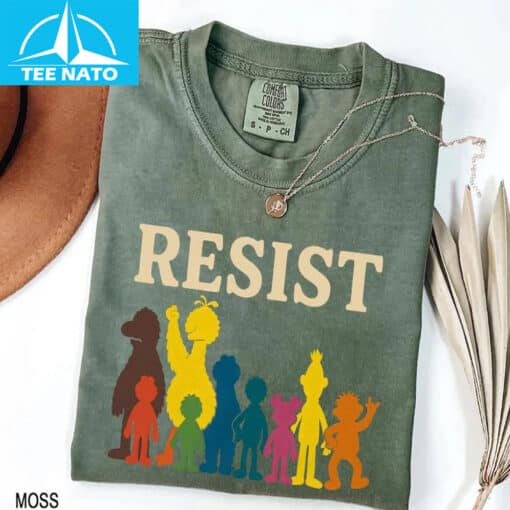 50% Profit Will Be Donate To PBS Foundation Save PBS Resist Shirt