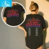 ATEEZ 2025 North America Tour In Your Fantasy Concert Shirt