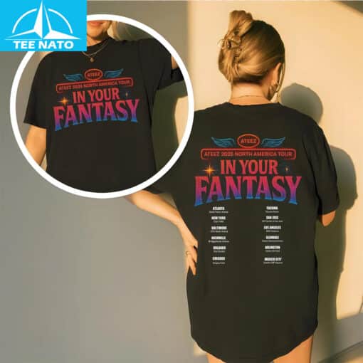 The ATEEZ 2025 Concert Shirt