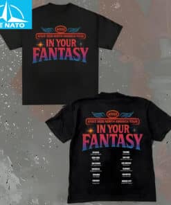 ATEEZ 2025 North America Tour In Your Fantasy Concert Shirt2