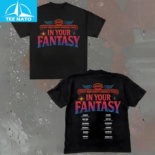 How to Style the ATEEZ Tour Shirt