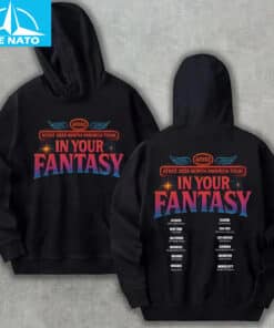 ATEEZ 2025 North America Tour In Your Fantasy Concert Shirt4