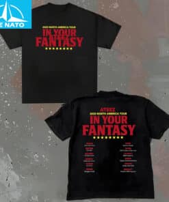 ATEEZ 2025 North America Tour Shirt2