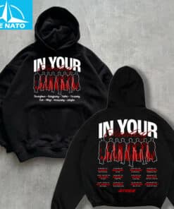 ATEEZ In Your Area Tour Dates Fan Shirt4