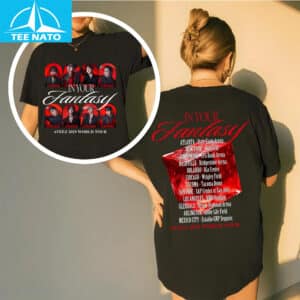 ATEEZ In Your Fantasy 2025 Tour Shirt 14 ATEEZ In Your Fantasy 2025 Tour Shirt