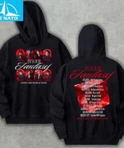 ATEEZ In Your Fantasy 2025 Tour Shirt4