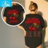 ATEEZ In Your Fantasy Cherry Tour Dates Shirt