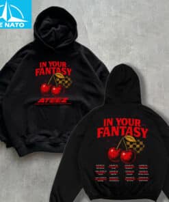 ATEEZ In Your Fantasy Cherry Tour Dates Shirt4