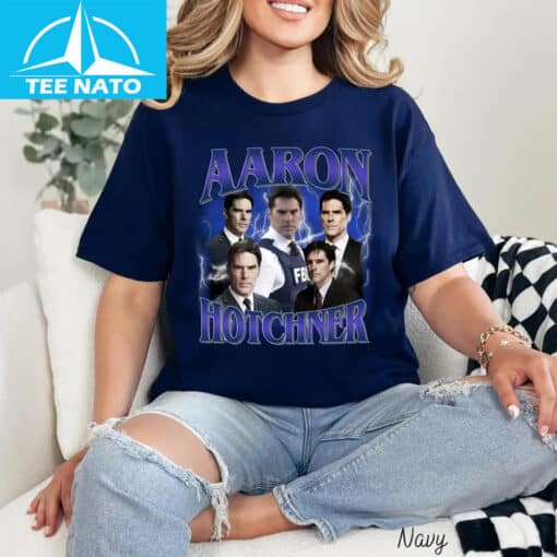 Aaron Hotchner Criminal Minds Shirt - Image 2