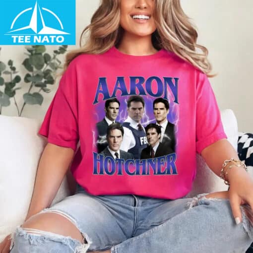 Aaron Hotchner Criminal Minds Shirt - Image 3