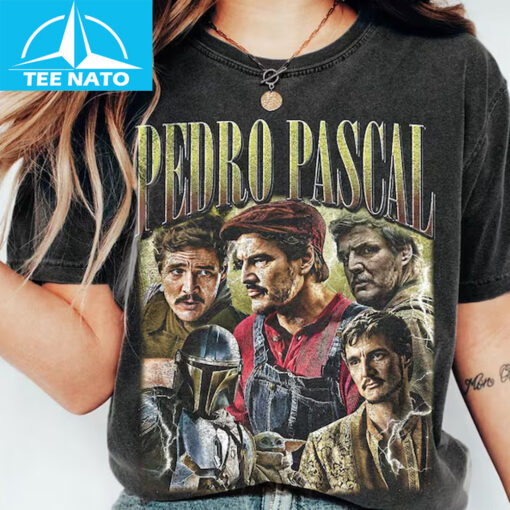 Actor Pedro Pascal Movie Shirt