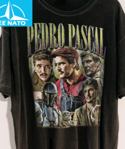 Actor Pedro Pascal Movie Shirt1