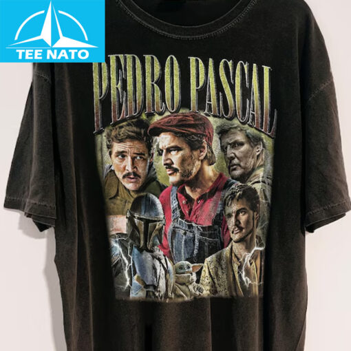 Actor Pedro Pascal Movie Shirt - Image 2