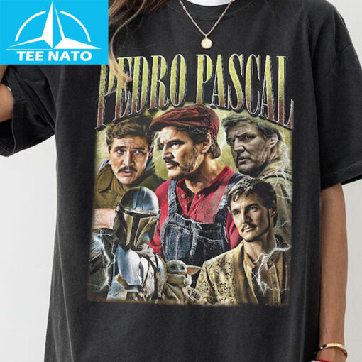 Actor Pedro Pascal Movie Shirt - Image 3