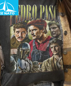 Actor Pedro Pascal Movie Shirt3