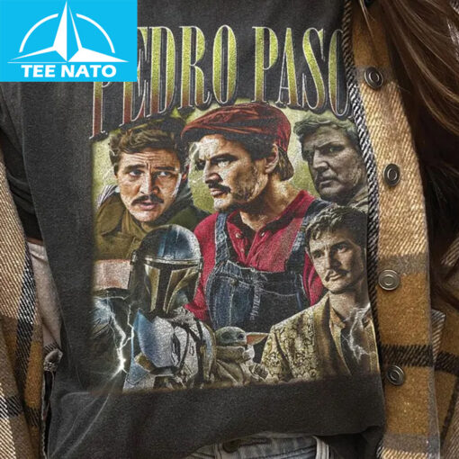 Actor Pedro Pascal Movie Shirt - Image 4