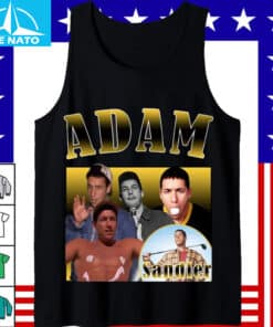 Adam Sandler Actor Movie Character Collage Shirt3