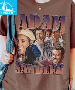 Adam Sandler Actor Vintage Style Movie Collage Shirt1