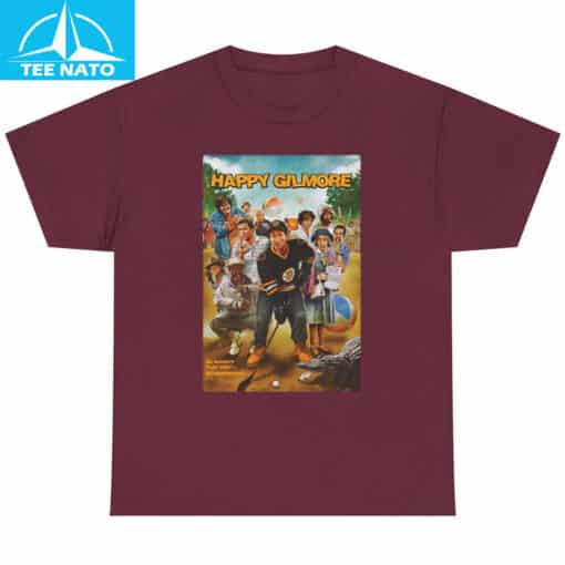 Adam Sandler Happy Gilmore 2 Shirt - Image 4