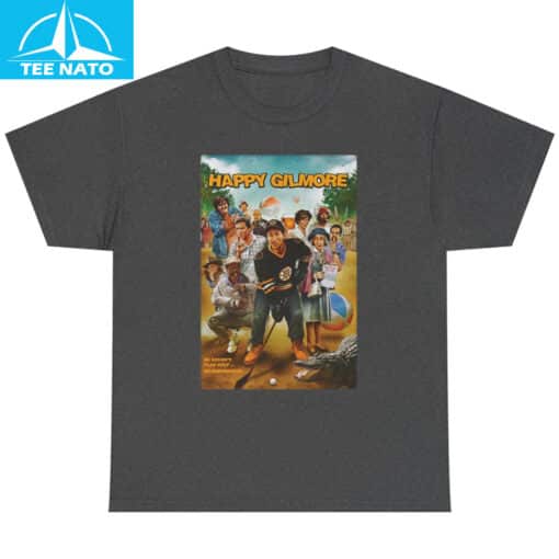 Adam Sandler Happy Gilmore 2 Shirt - Image 6