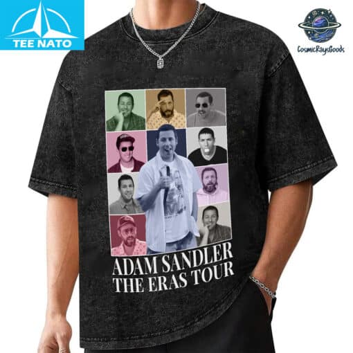Adam Sandler The Eras Tour Vintage Shirt - Image 3