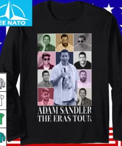 Adam Sandler The Eras Tour Vintage Shirt3