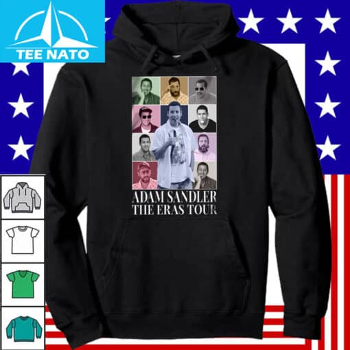 Adam Sandler The Eras Tour Vintage Shirt - Image 5