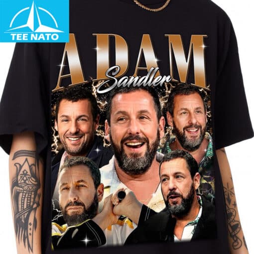 Adam Sandler Vintage Happy Gilmore 2 Shirt - Image 2