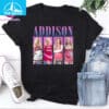 Addison Cheer Vintage Tour Shirt