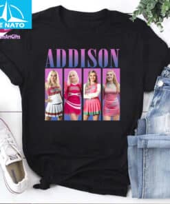 Addison Cheer Vintage Tour Shirt