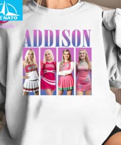 Addison Cheer Vintage Tour Shirt3