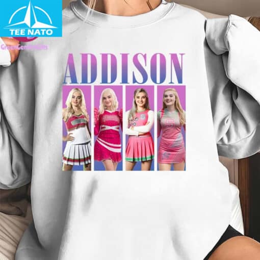 Addison Cheer Vintage Tour Shirt - Image 5