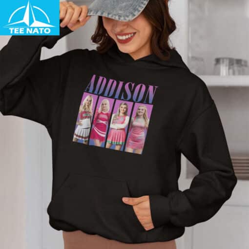 Addison Cheer Vintage Tour Shirt - Image 4