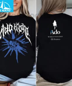 Ado World Tour 2025 Hibana Concert Graphic Shirt2