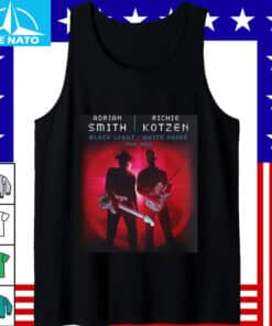Adrian Smith Richie Kotzen Black Light White Noise Tour 2026 Shirt4