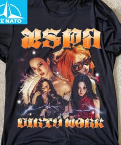 Aespa Dirty Work Shirt