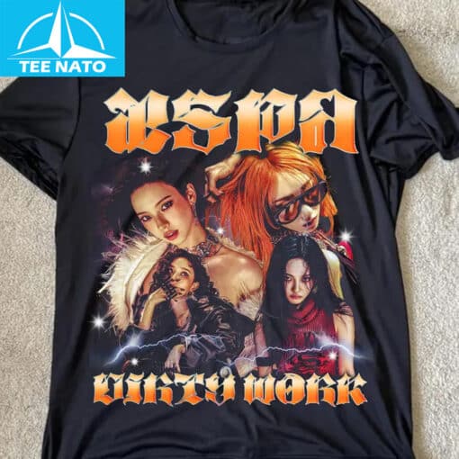 Aespa Dirty Work Shirt