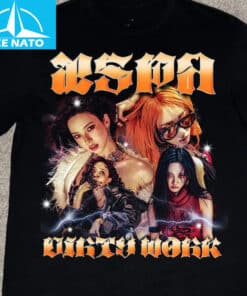 Aespa Dirty Work Shirt1 1