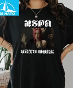 Aespa Dirty Work Shirt1