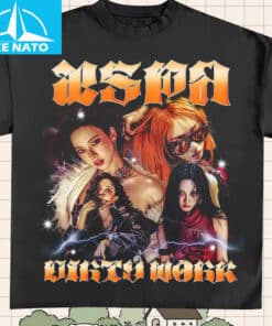 Aespa Dirty Work Shirt2 1